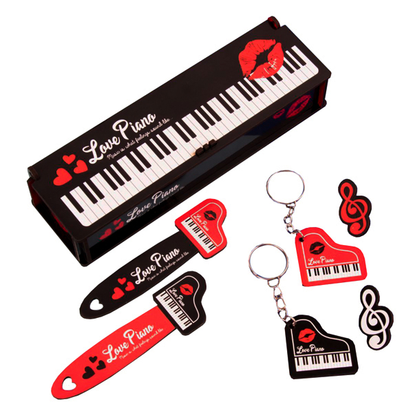 ست لوازم التحریر پیانو