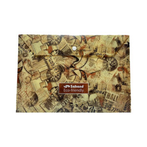 پوشه دکمه دار ویولن